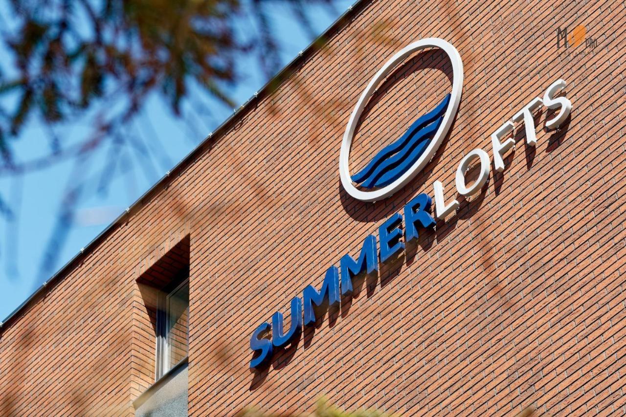 Ferienwohnung SUMMER LOFTS Premium Class Ustronie Morskie Exterior foto